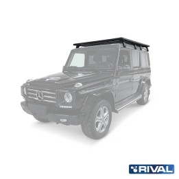 Roof Rack, Rival (Set), Color Black, Mercedes-Benz G-Class 1990 - 2018 - EDK.ro