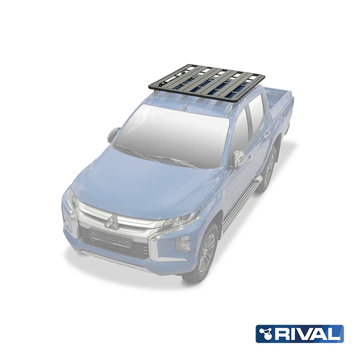 Roof Rack, Rival (Set), Mitsubishi L200 2015 - 2023 - EDK.ro