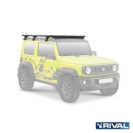 Roof Rack, Rival (Set), Color Black, Suzuki Jimny 2018 - Present - EDK.ro
