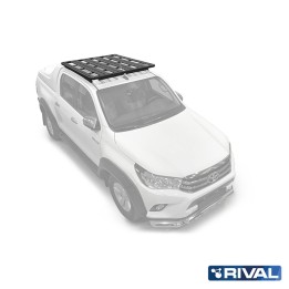 Portbagaj de Plafon, Rival (Set), Toyota Hilux 2015 - 2022 - EDK.ro