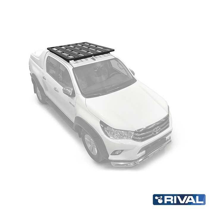 Portbagaj de Plafon, Rival (Set), Toyota Hilux 2015 - 2022 - EDK.ro