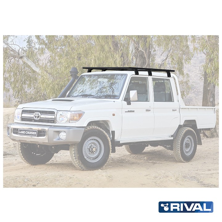 Roof Rack, Rival (Set), Toyota Land Cruiser 2007 - Present - EDK.ro