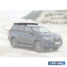 Roof Rack, Rival (Set) GX Prado, Toyota Land Cruiser, Lexus 2009 - 2023 - EDK.ro