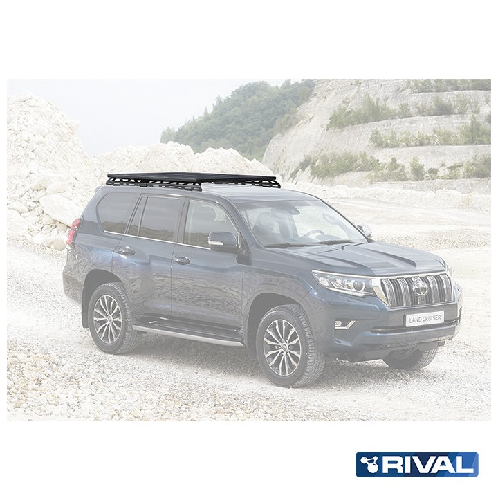 Roof Rack, Rival (Set) GX Prado, Toyota Land Cruiser 150 / Lexus GX 2009 - 2023 - EDK.ro