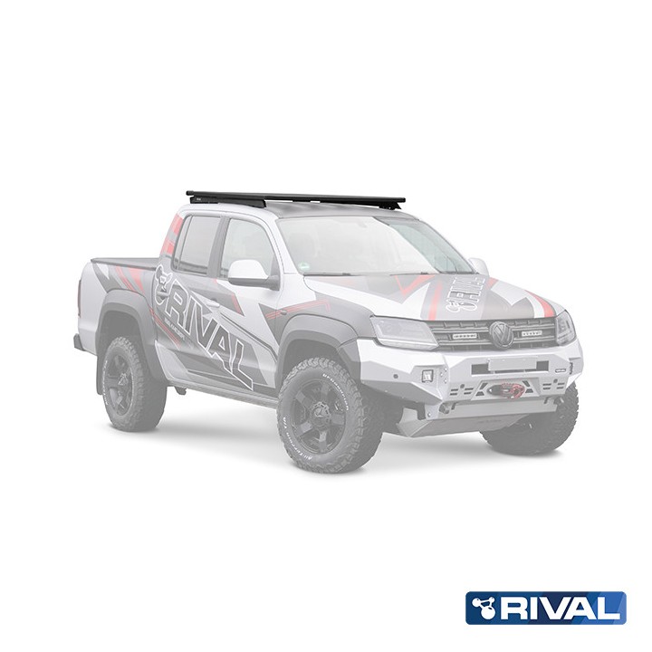 Portbagaj de Plafon, Rival (Set), Volkswagen Amarok 2010 - 2022 - EDK.ro