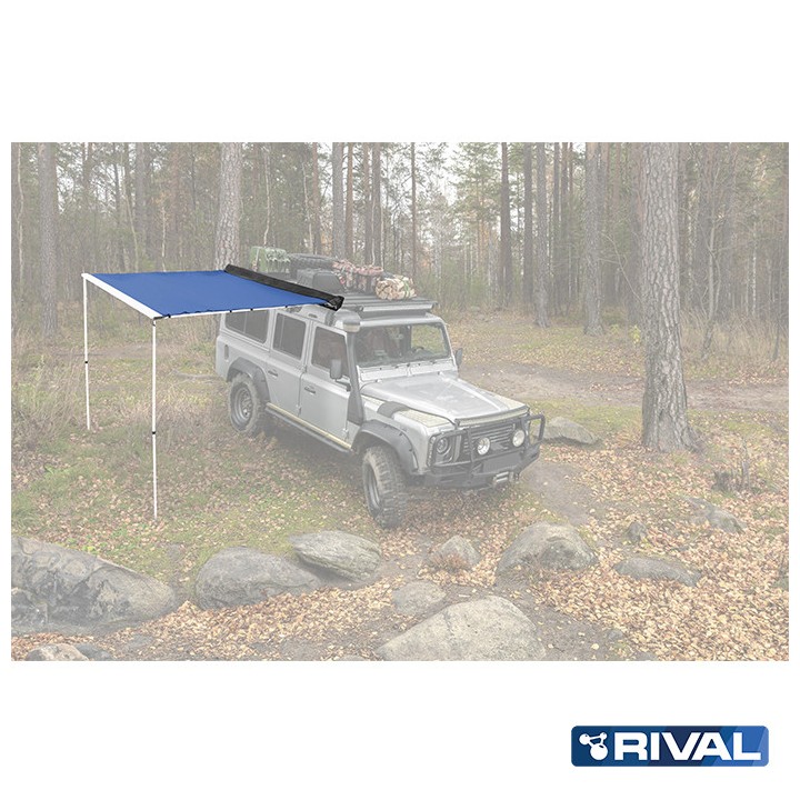Mounting Bracket Kit, Rival Howling Moon Awning Mounting Modular Roof Rack - EDK.ro