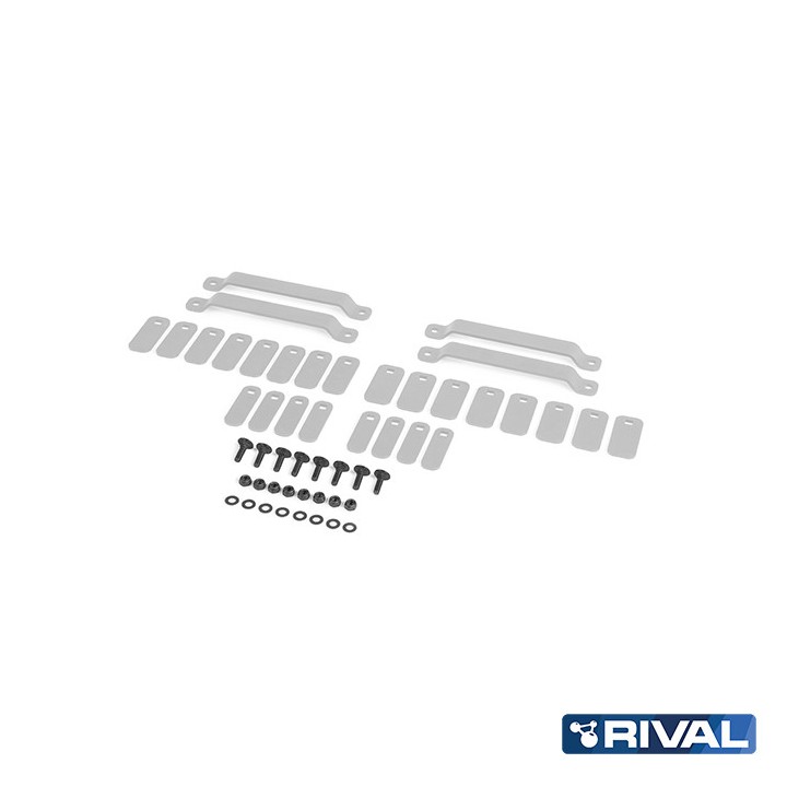Mounting Bracket Kit, Rival Tent Mounting Modular Roof Rack - EDK.ro
