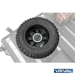 Holder, Rival Spare Wheel Modular Roof Rack - EDK.ro