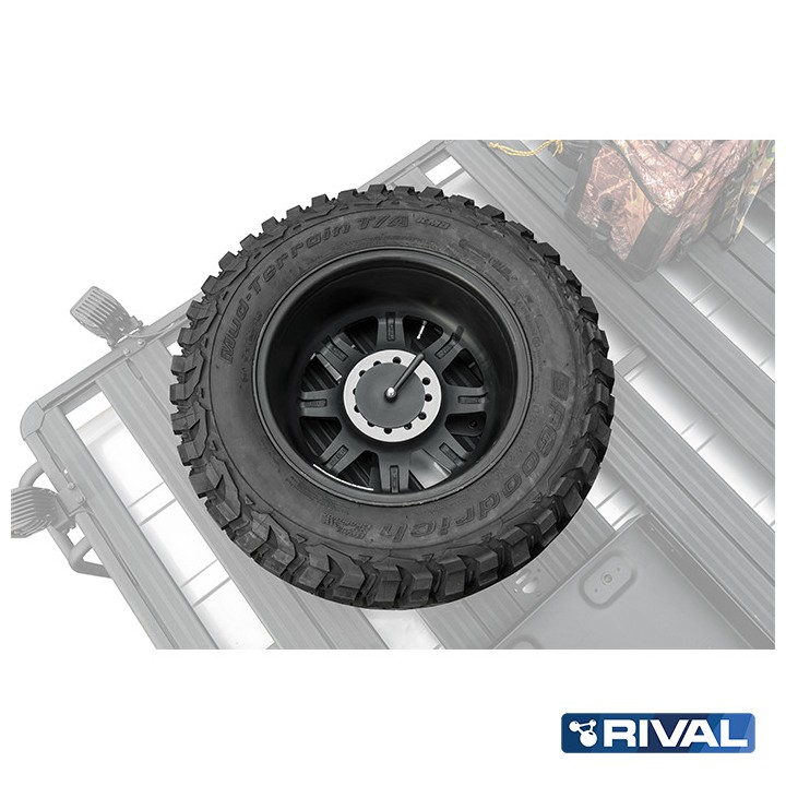 Holder, Rival Spare Wheel Modular Roof Rack - EDK.ro