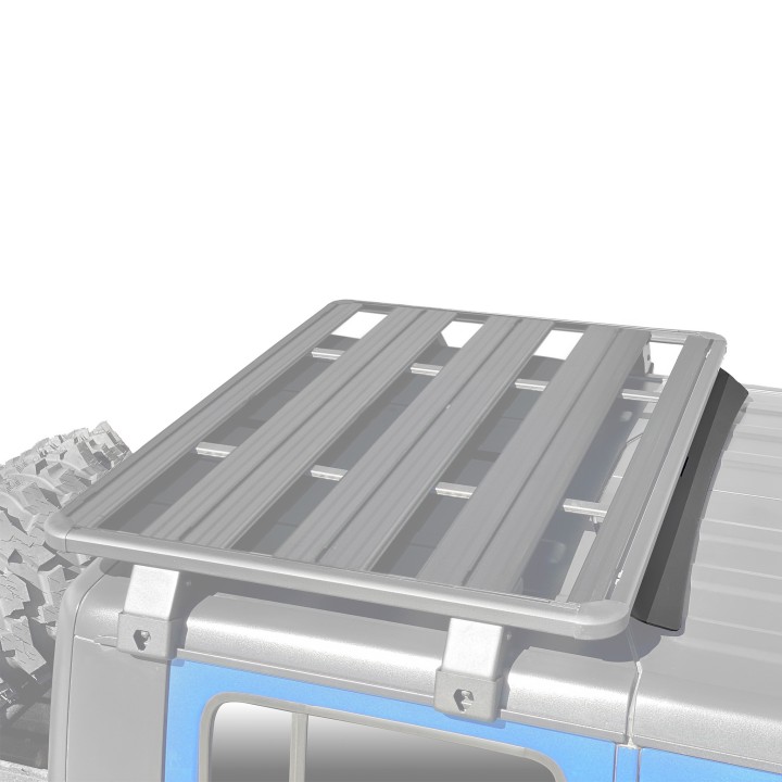 Paravânturi, Rival Modular Plafon Rack 1350-1430 Fittings, Culoare Negru - EDK.ro