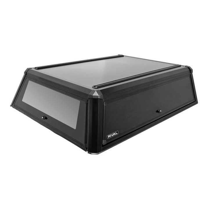 Închidere de Benă Tip Hardtop, Rival Canopy, Toyota Hilux Cabină Dublă 2015 - 2025 - EDK.ro