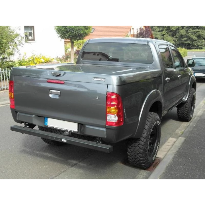 Închidere de Benă Tip Capac, Aeroklas Aviator, Toyota Hilux Cabină Dublă 2005 - 2015 - EDK.ro