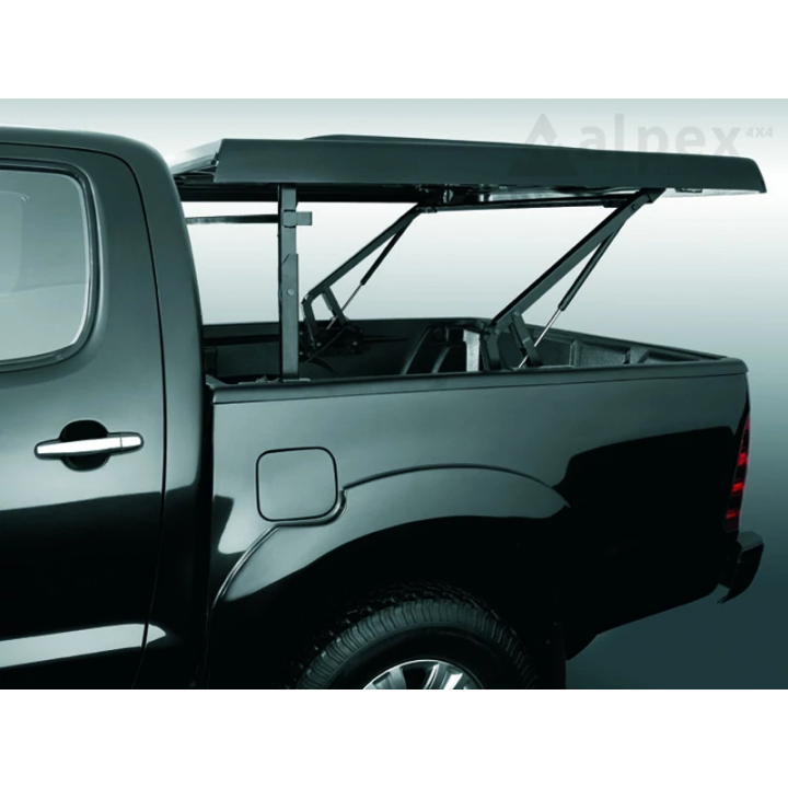 Lid Tonneau Bed Cover, Aeroklas Aviator, Toyota Hilux Double Cab 2005 - 2015 - EDK.ro