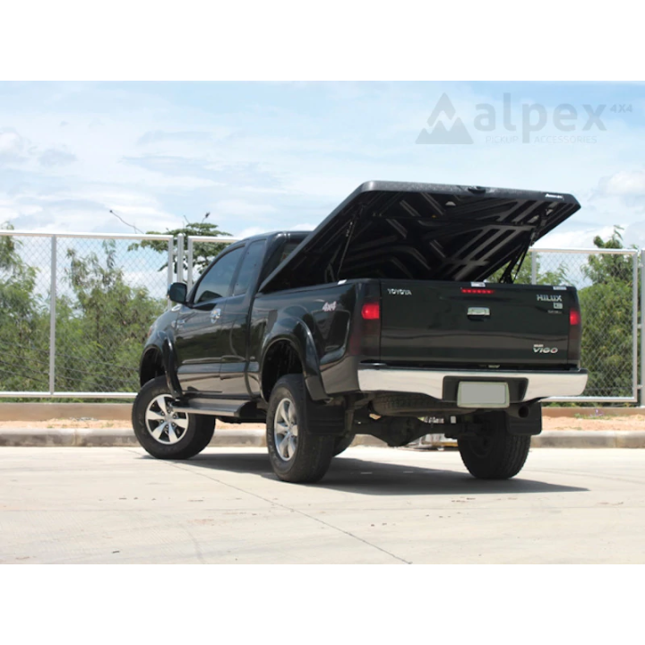 Închidere de Benă Tip Capac, Aeroklas Aviator, Toyota Hilux Cabină Extra 2005 - 2015 - EDK.ro
