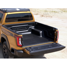 Over Rail Bed Liner, Aeroklas 4 x Metal Cargo Hooks, Toyota Hilux Double Cab 2026 - Present - EDK.ro