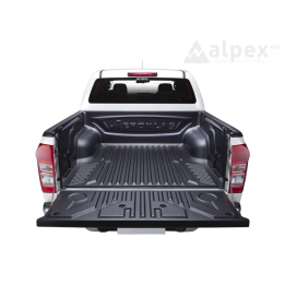 Capitonaj Pentru Benă cu Margine, Aeroklas 4 x Metal Cargo Hooks, Isuzu D-Max Cabină Dublă 2015 - 2020 - EDK.ro
