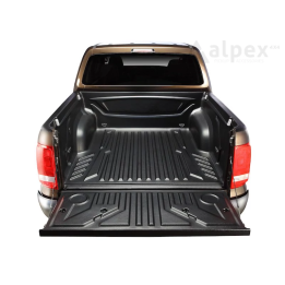 Capitonaj Pentru Benă cu Margine, Aeroklas 4 x Metal Cargo Hooks, Volkswagen Amarok Cabină Dublă 2010 - 2020 - EDK.ro