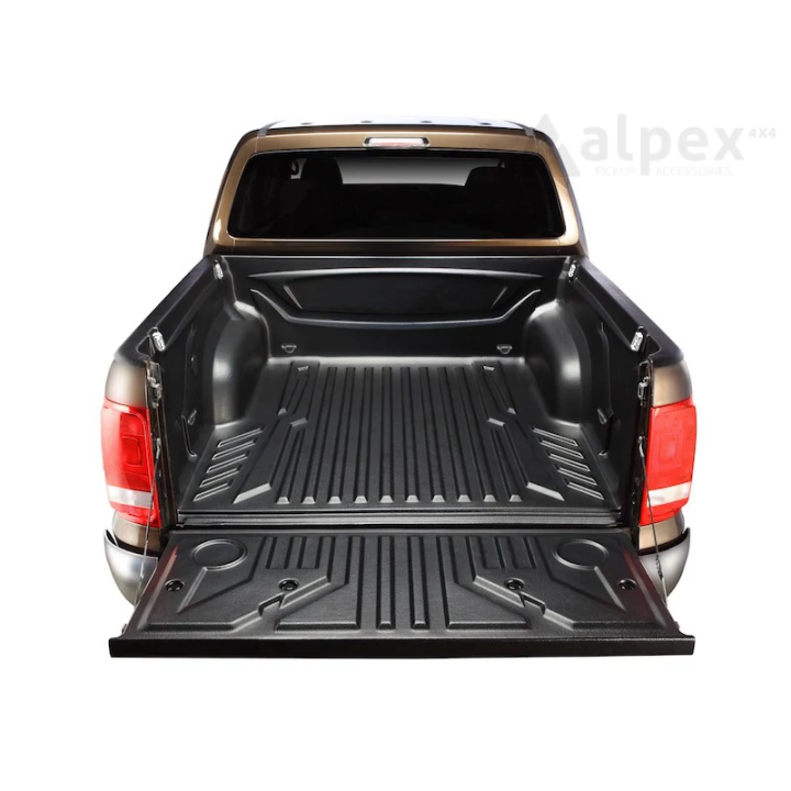 Capitonaj Pentru Benă cu Margine, Aeroklas 4 x Metal Cargo Hooks, Volkswagen Amarok Cabină Dublă 2010 - 2020 - EDK.ro