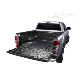 Over Rail Bed Liner, Aeroklas Metal Cargo Hooks, Ford Ranger Raptor Double Cab 2012 - 2022 - EDK.ro