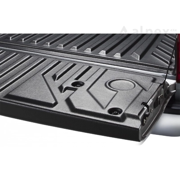 Over Rail Bed Liner, Aeroklas Metal Cargo Hooks, Ford Ranger Extra Cab 2012 - 2022 - EDK.ro