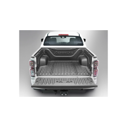 Over Rail Bed Liner, Aeroklas Metal Cargo Hooks, Isuzu D-Max Double Cab 2025 - Present - EDK.ro