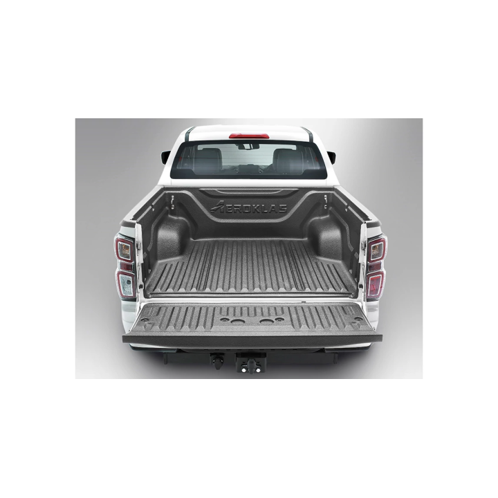 Capitonaj Pentru Benă cu Margine, Aeroklas Metal Cargo Hooks, Isuzu D-Max Cabină Dublă 2025 - Prezent - EDK.ro