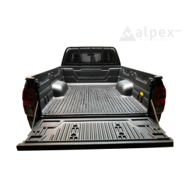 Over Rail Bed Liner, Aeroklas Liner, Toyota Hilux Single Cab 2016 - 2026 - EDK.ro