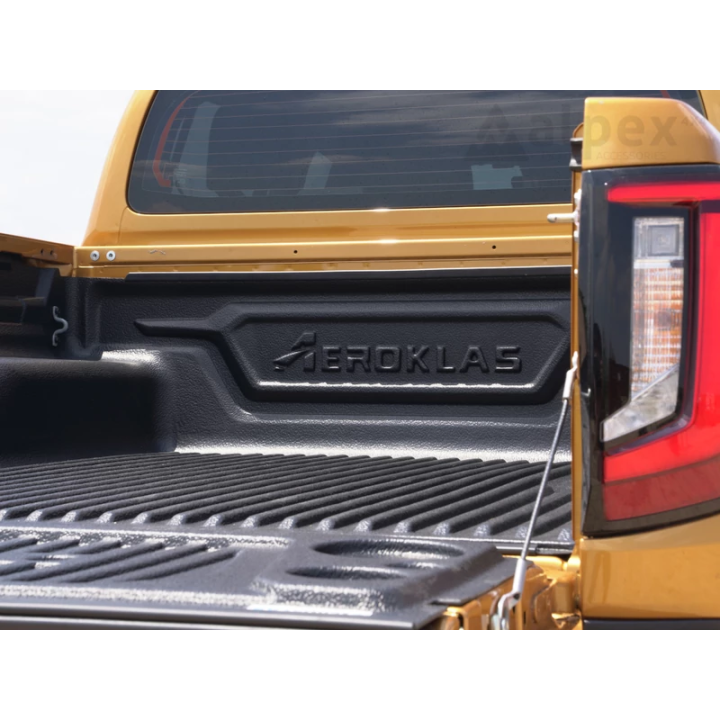 Under Rail Bed Liner, Aeroklas Metal Cargo Hooks, Toyota Hilux Double Cab 2026 - Present - EDK.ro