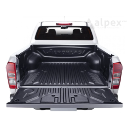 Capitonaj Pentru Benă fără Margine, Aeroklas Metal Cargo Hooks, Isuzu D-Max Cabină Dublă 2012 - 2020 - EDK.ro