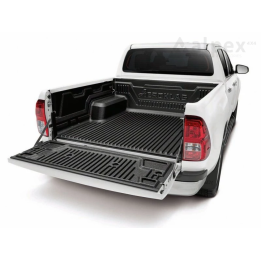 Capitonaj Pentru Benă fără Margine, Aeroklas Metal Cargo Hooks, Toyota Hilux Cabină Dublă 2016 - 2026 - EDK.ro