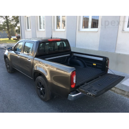 Capitonaj Pentru Benă fără Margine, Aeroklas C-Channel, Nissan Navara / Renault Alaskan Cabină Dublă 2015 - Prezent - EDK.ro