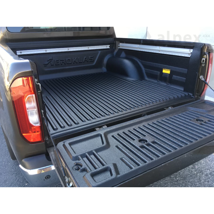 Capitonaj Pentru Benă fără Margine, Aeroklas C-Channel, Nissan Navara / Renault Alaskan Cabină Dublă 2015 - Prezent - EDK.ro