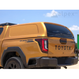 Închidere de Benă Tip Hardtop, Aeroklas Commercial, Toyota Hilux Cabină Dublă 2026 - Prezent - EDK.ro