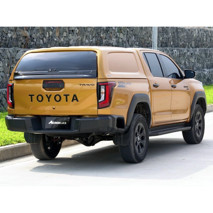 Închidere de Benă Tip Hardtop, Aeroklas Commercial, Toyota Hilux Cabină Dublă 2026 - Prezent - EDK.ro