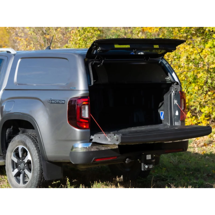 Hardtop Bed Cover, Aeroklas Commercial, Volkswagen Amarok Double Cab 2023 - Present - EDK.ro