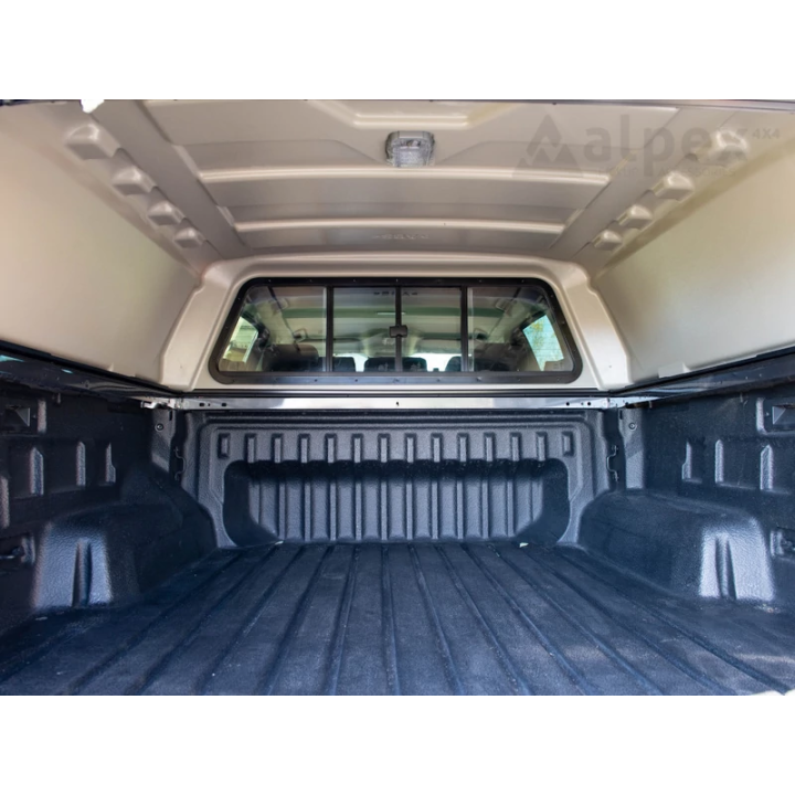 Hardtop Bed Cover, Aeroklas Commercial, Volkswagen Amarok Double Cab 2023 - Present - EDK.ro