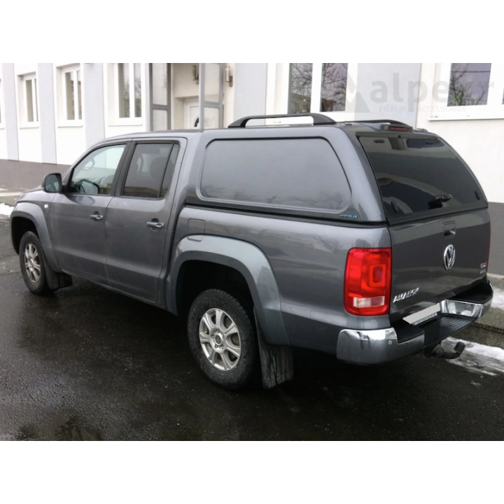 Hardtop Bed Cover, Aeroklas Commercial, Volkswagen Amarok Double Cab 2010 - 2020 - EDK.ro