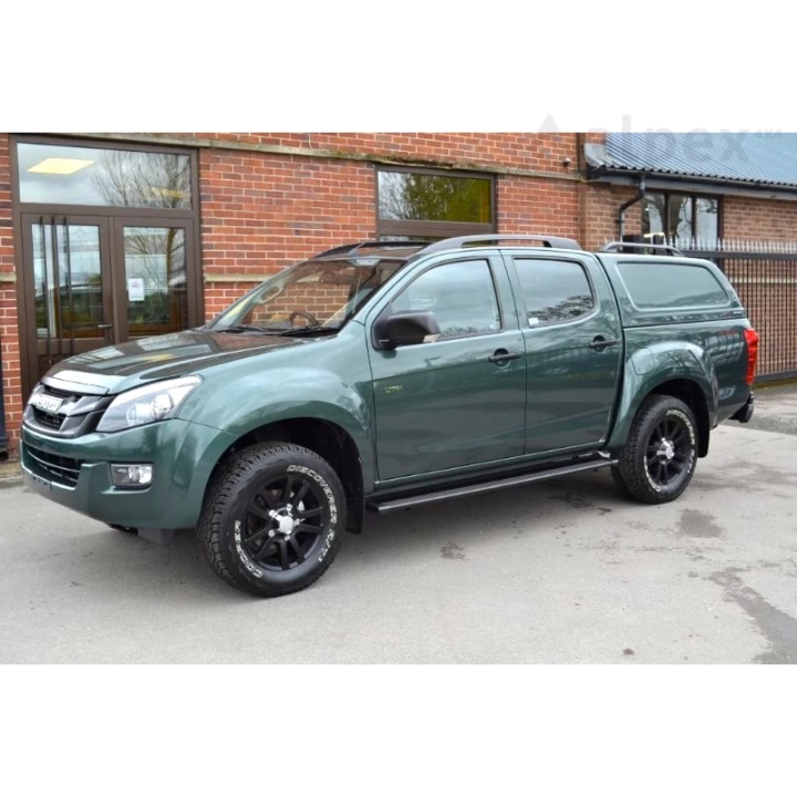 Hardtop Bed Cover, Aeroklas Commercial, Isuzu D-Max Double Cab 2012 - 2020 - EDK.ro
