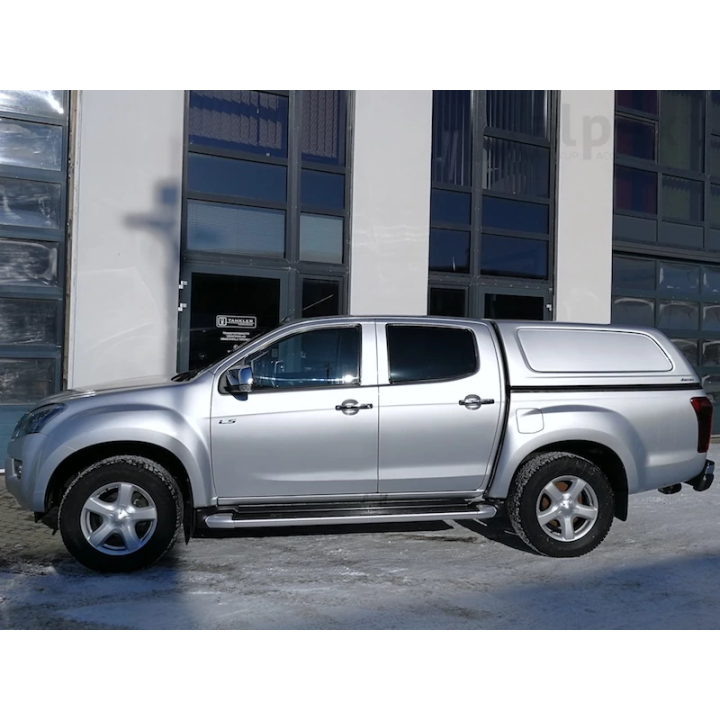 Închidere de Benă Tip Hardtop, Aeroklas Commercial, Isuzu D-Max Cabină Dublă 2012 - 2020 - EDK.ro