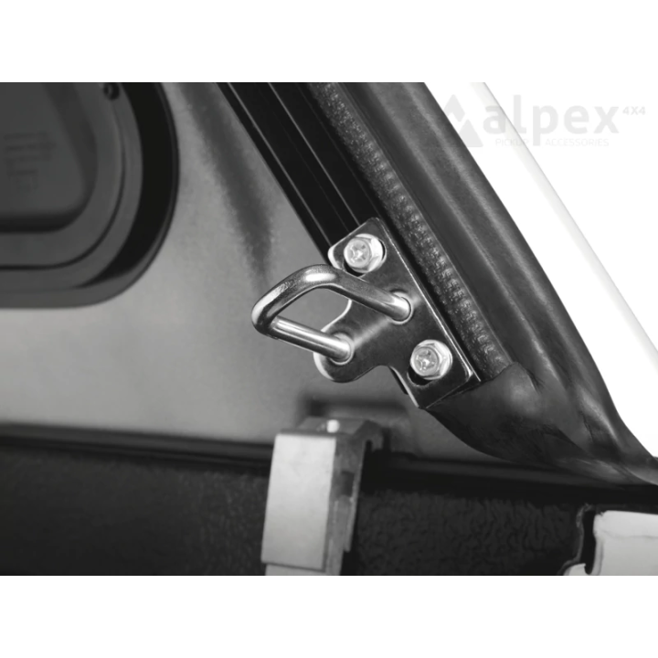 Închidere de Benă Tip Hardtop, Aeroklas Commercial, Isuzu D-Max Cabină Dublă 2020 - 2024 - EDK.ro