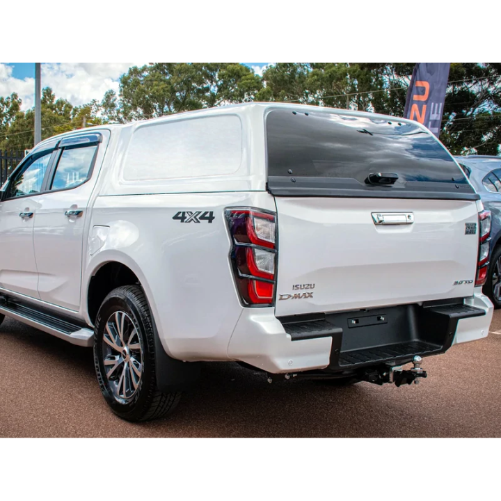 Hardtop Bed Cover, Aeroklas Commercial, Isuzu D-Max Double Cab 2025 - Present - EDK.ro
