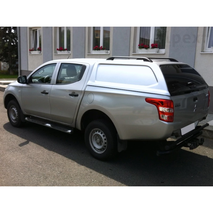 Hardtop Bed Cover, Aeroklas Commercial, Fiat Fullback / Mitsubishi L200 Double Cab 2015 - Present - EDK.ro