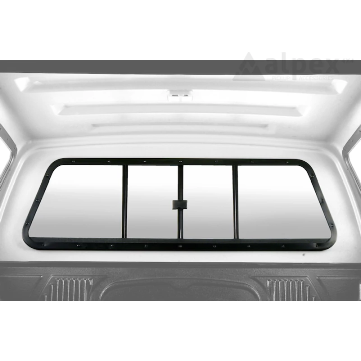 Hardtop Bed Cover, Aeroklas Commercial, Fiat Fullback / Mitsubishi L200 Double Cab 2015 - Present - EDK.ro