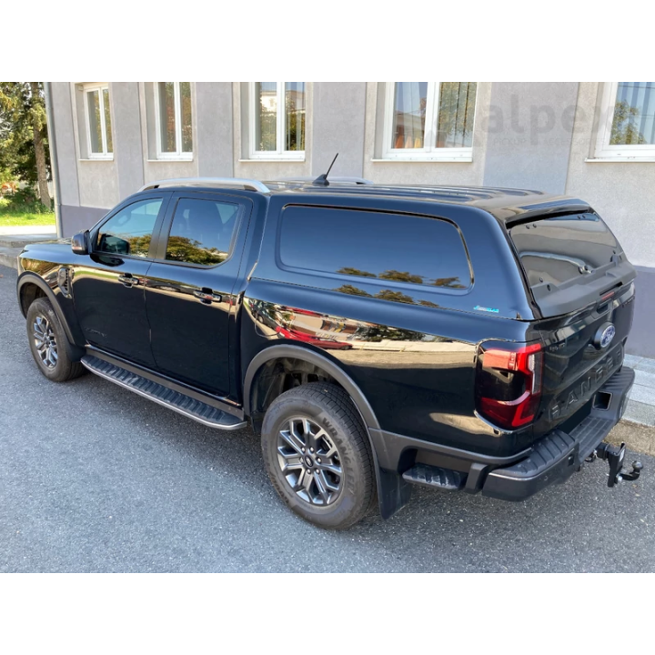 Hardtop Bed Cover, Aeroklas Commercial, Ford Ranger Double Cab 2023 - Present - EDK.ro