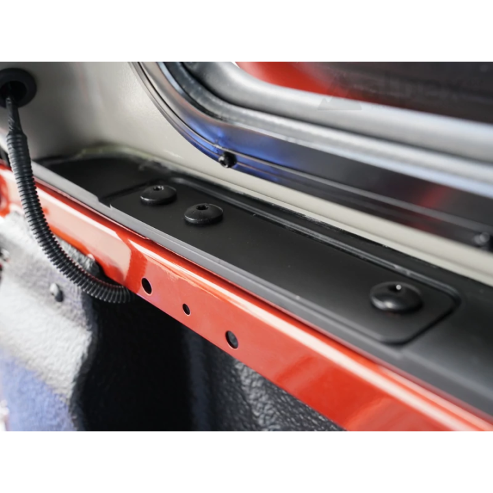Închidere de Benă Tip Hardtop, Aeroklas Commercial, Ford Ranger Cabină Dublă 2023 - Prezent - EDK.ro