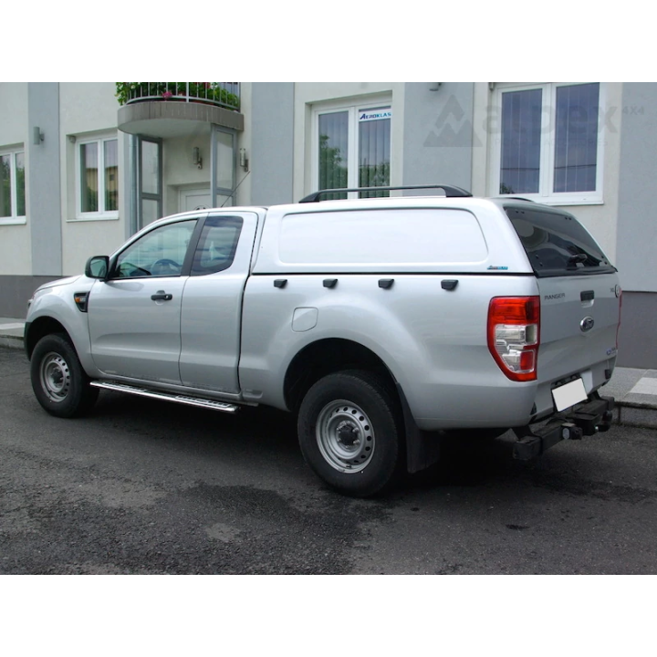 Hardtop Bed Cover, Aeroklas Commercial, Ford Ranger Extra Cab 2012 - 2022 - EDK.ro