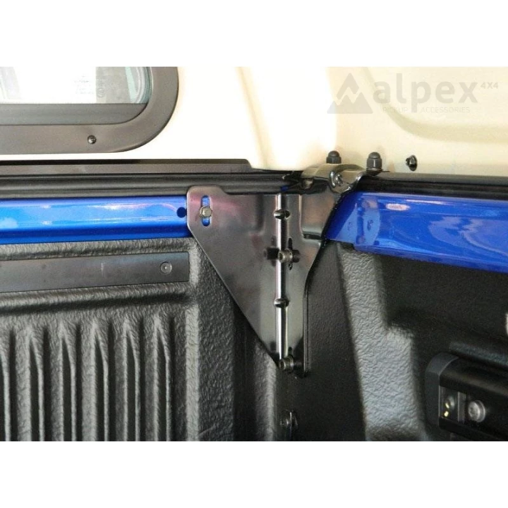 Hardtop Bed Cover, Aeroklas Commercial, Ford Ranger Extra Cab 2012 - 2022 - EDK.ro
