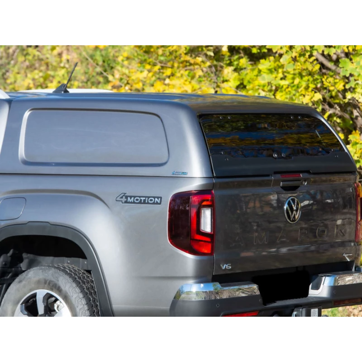 Hardtop Bed Cover, Aeroklas Commercial, Volkswagen Amarok Double Cab 2023 - Present - EDK.ro