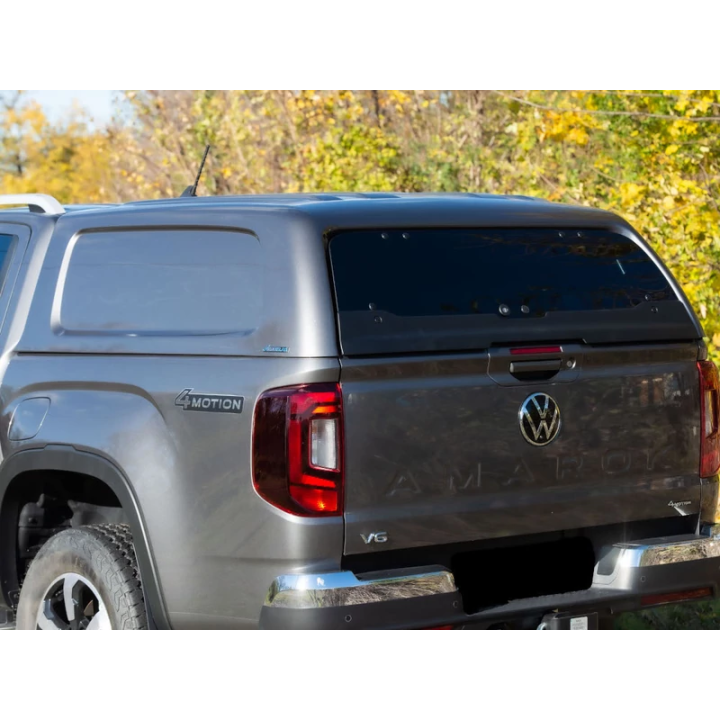 Hardtop Bed Cover, Aeroklas Commercial, Volkswagen Amarok Double Cab 2023 - Present - EDK.ro