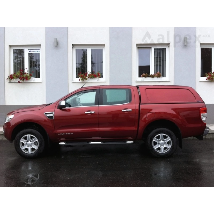 Hardtop Bed Cover, Aeroklas Commercial, Ford Ranger Raptor Double Cab 2012 - 2022 - EDK.ro